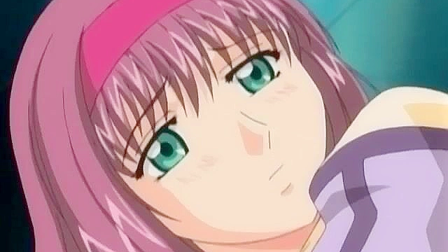 Bound anime slave gets hot wax dripped on her and her face fucked