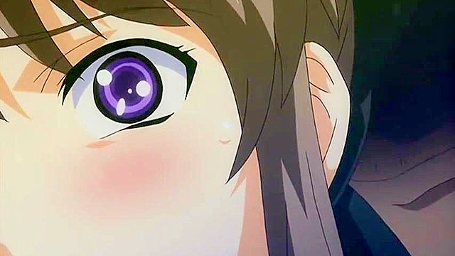 Sex In The Subway 2 - Hot hentai virgin gets fucked on a train next to her sleeping boyfriend