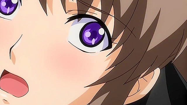 Sex In The Subway 2 - Hot hentai virgin gets fucked on a train next to her sleeping boyfriend