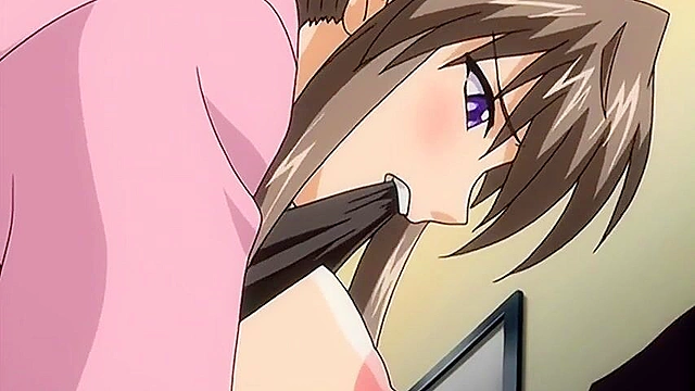 Sex In The Subway 2 - Hot hentai virgin gets fucked on a train next to her sleeping boyfriend