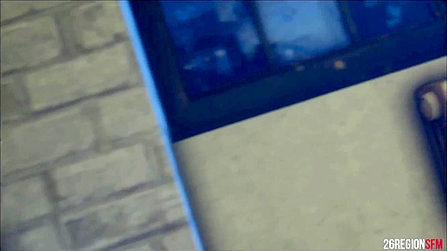 Jill Valentine vs Nemesis huge monster cock