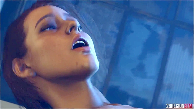 Jill Valentine vs Nemesis huge monster cock
