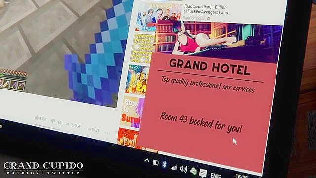 Mei Overwatch big cock deepthroat and cock riding