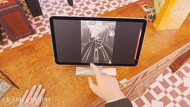 Mei Overwatch big cock deepthroat and cock riding