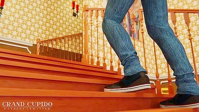 Mei Overwatch big cock deepthroat and cock riding