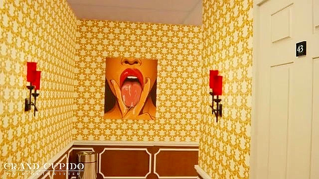 Mei Overwatch big cock deepthroat and cock riding