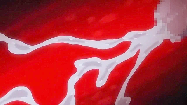 Uniform of Disgrace2 - Blue haired anime girl is naked and waiting for big cock