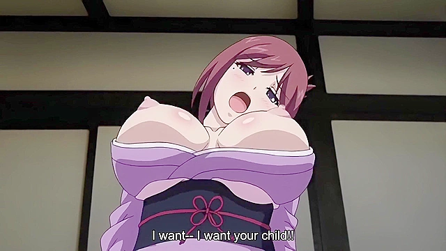 Kagirohi: Shaku Kei Another 3 - Busty milf spikes drink and fucks young guy