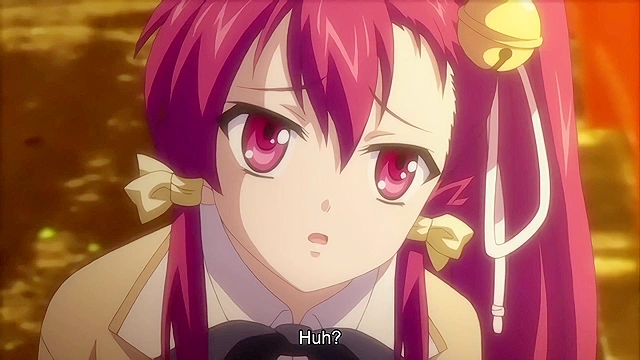 Kagirohi: Shaku Kei Another 3 - Busty milf spikes drink and fucks young guy