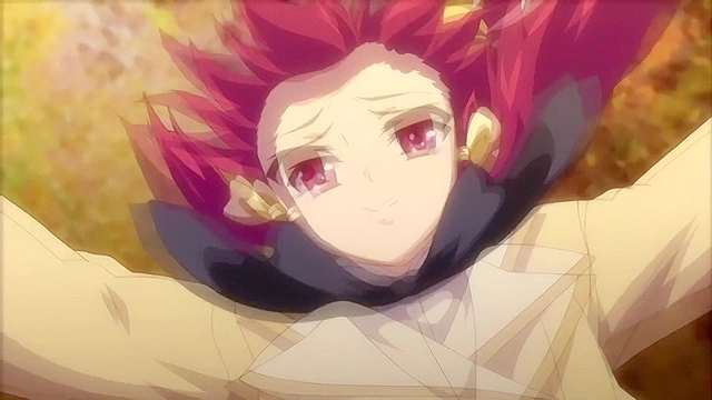 Kagirohi: Shaku Kei Another 3 - Busty milf spikes drink and fucks young guy