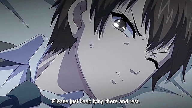 Kagirohi: Shaku Kei Another 3 - Busty milf spikes drink and fucks young guy