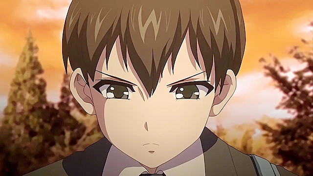 Kagirohi: Shaku Kei Another 3 - Busty milf spikes drink and fucks young guy