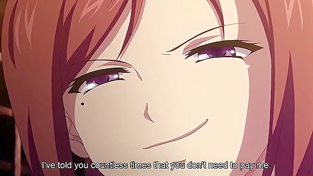 Kagirohi: Shaku Kei Another 3 - Busty milf spikes drink and fucks young guy