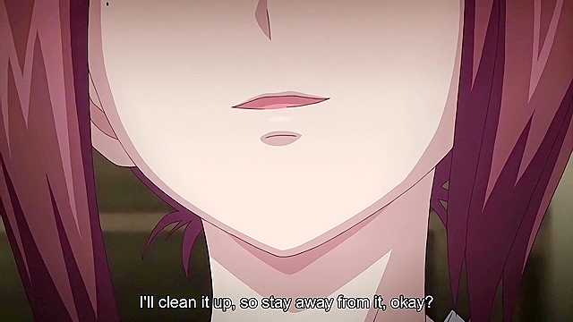 Kagirohi: Shaku Kei Another 3 - Busty milf spikes drink and fucks young guy