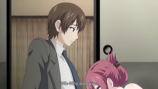 Kagirohi: Shaku Kei Another 3 - Busty milf spikes drink and fucks young guy