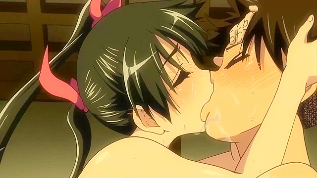 Peace Hame! 6 - Busty kendo schoolgirl gets her tight hentai pussy fucked in front of friends