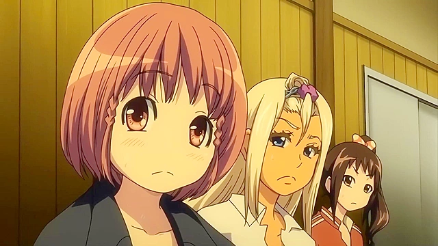 Peace Hame! 6 - Busty kendo schoolgirl gets her tight hentai pussy fucked in front of friends