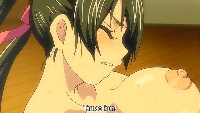 Peace Hame! 6 - Busty kendo schoolgirl gets her tight hentai pussy fucked in front of friends