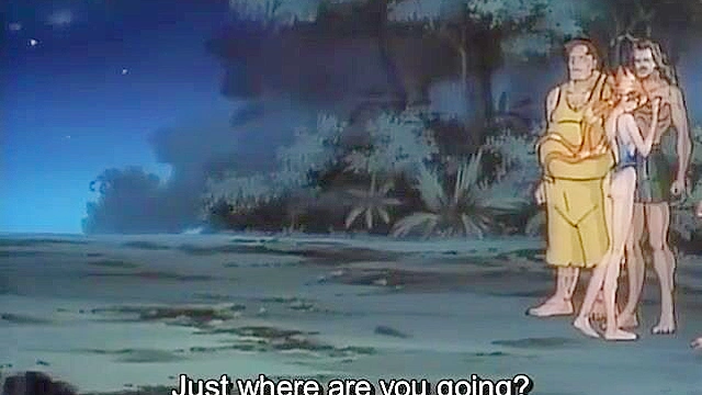 Cool Devices 4 - Jungle thugs hentai gangbang busty bikini girls