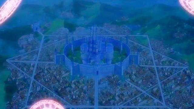 Oujo & Onna 1 - Busty blonde anime princess squirts from all the perverts staring at her