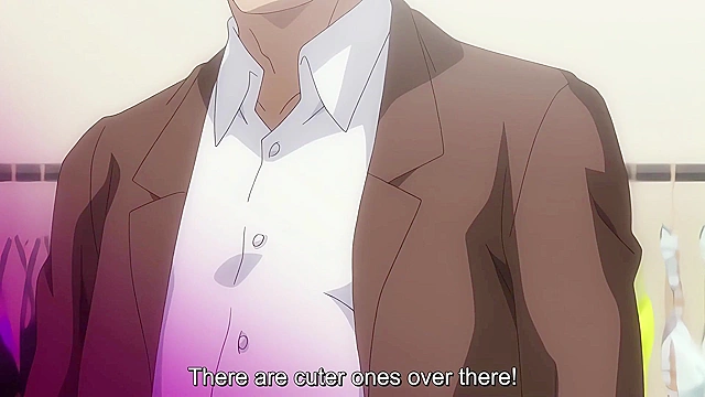 Seika Girls Academy Official Gigolo 3 - Old man pumps plenty of semen into two hentai schoolgirls