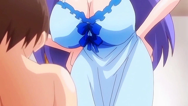 Shabura Rental - Big sis uses her huge hentai tits to fuck brother