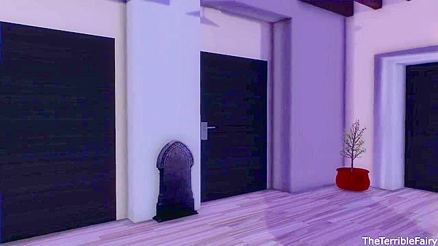 Trick - Futanari with big dick rough face fucks petite blonde girl