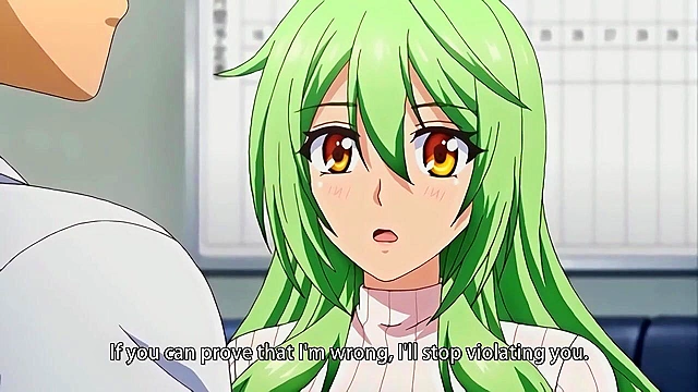 Bitch Teacher 4 ep5 - Huge titty teacher gets creampied and facialed by student