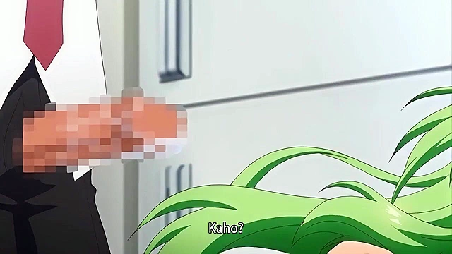 Bitch Teacher 4 ep5 - Huge titty teacher gets creampied and facialed by student