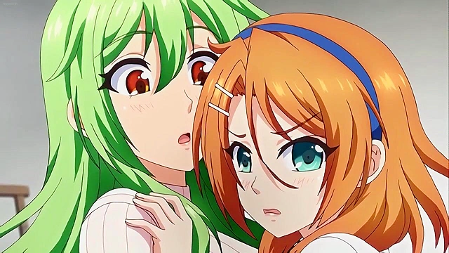 Bitch Teacher 4 ep5 - Huge titty teacher gets creampied and facialed by student