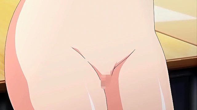 Bitch Teacher 4 ep5 - Huge titty teacher gets creampied and facialed by student