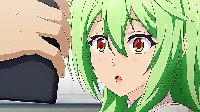 Bitch Teacher 4 ep5 - Huge titty teacher gets creampied and facialed by student