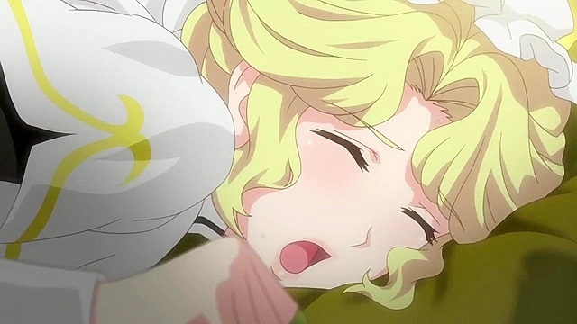 Victorian Maid Maria`s Service - Blonde hentai maid bends over the desk for some punishment