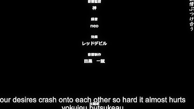 First Married Woman 4 - Slutty hentai schoolgirl fucks virgin student on school roof