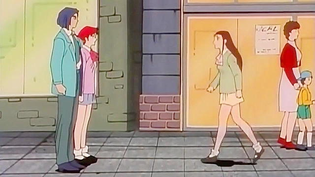 Pussy licking anime lesbian turns in to tentacle demon