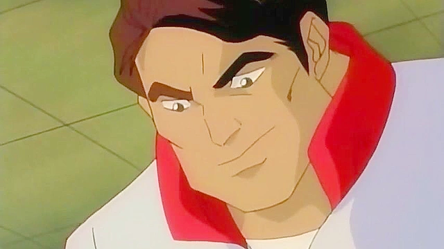 Pussy licking anime lesbian turns in to tentacle demon