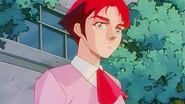 Pussy licking anime lesbian turns in to tentacle demon