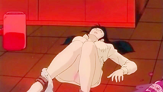 Pussy licking anime lesbian turns in to tentacle demon