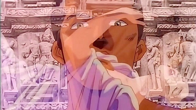 Pussy licking anime lesbian turns in to tentacle demon