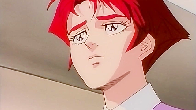 Pussy licking anime lesbian turns in to tentacle demon