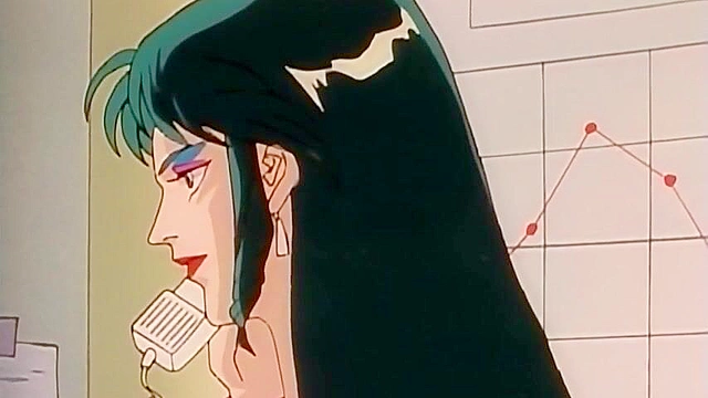 Pussy licking anime lesbian turns in to tentacle demon