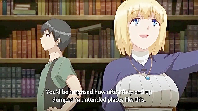 Another World Harem Tales 2 - Adventuring and fucking huge titty anime babes