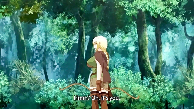 Another World Harem Tales 2 - Adventuring and fucking huge titty anime babes