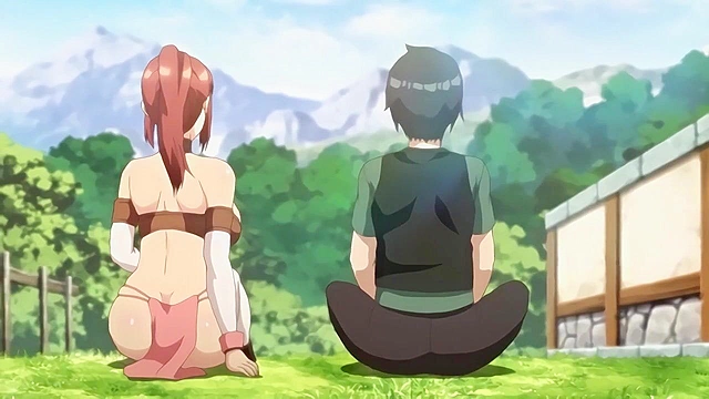 Another World Harem Tales 2 - Adventuring and fucking huge titty anime babes