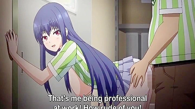 JK and Manager 8 - Pervy manager fucks busty teen employees