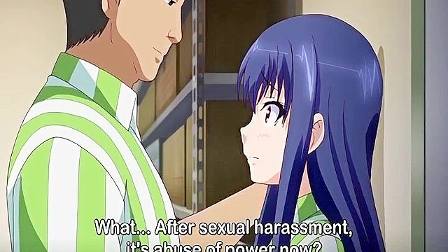 JK and Manager 8 - Pervy manager fucks busty teen employees