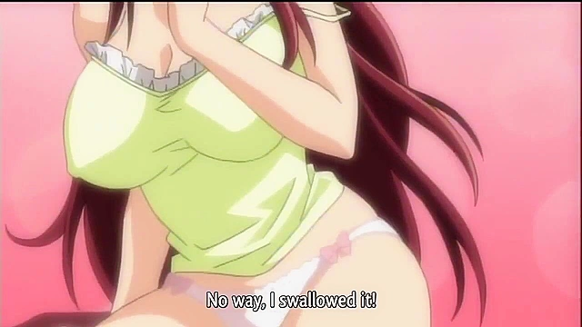 Bust to Bust 2 - Busty schoolgirls in threesome enjoy uncensored hentai creampies