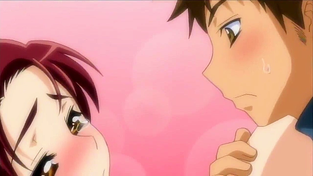 Bust to Bust 2 - Busty schoolgirls in threesome enjoy uncensored hentai creampies