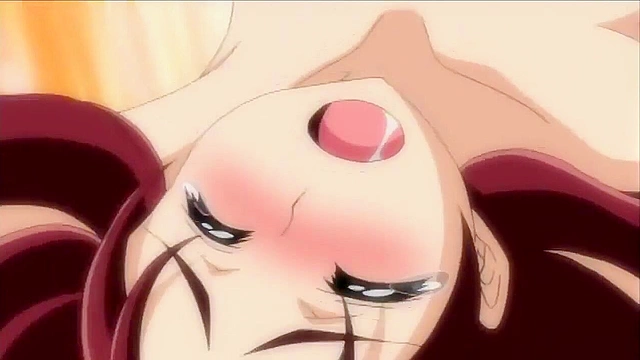 Bust to Bust 2 - Busty schoolgirls in threesome enjoy uncensored hentai creampies