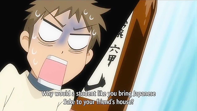 Bust to Bust 2 - Busty schoolgirls in threesome enjoy uncensored hentai creampies